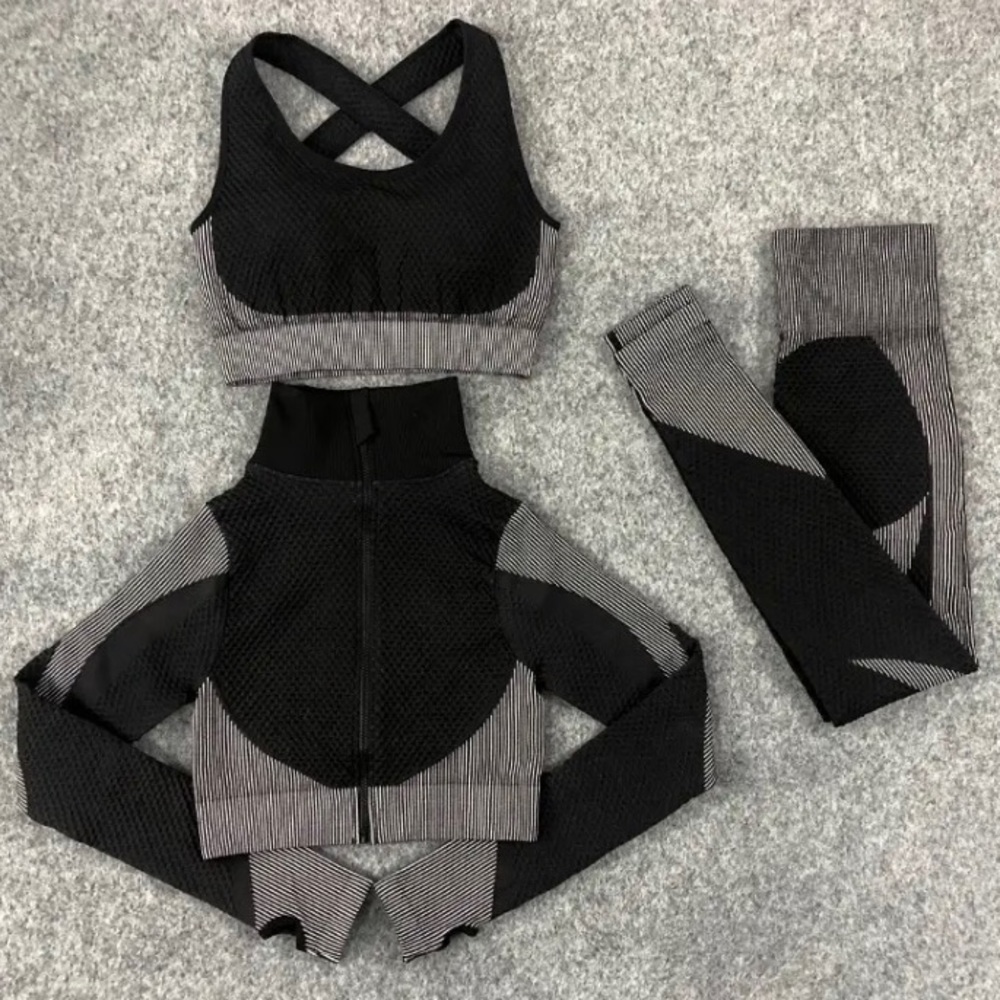 Honeycomb Structure Exercise Workout Set - image 4